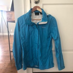 Blue Marmot rain jacket